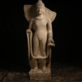 A piece of Shakyamuni Buddha