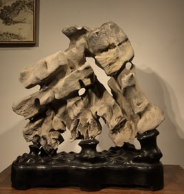 A piece of Qing Dynasty Taihu stone