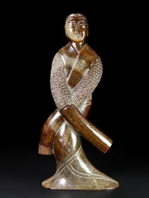 A piece of war Han and Tian Yu dancers