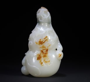 A piece of blessing from the sky gourd bottle ornament