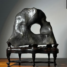 A piece of Qing Dynasty Taihu stone
