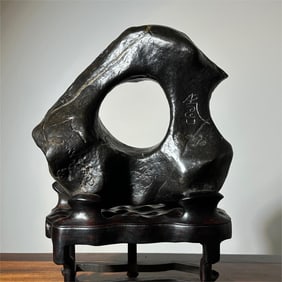 A piece of Qing Dynasty Taihu stone