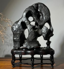 A piece of Taihu Shilangya cave view