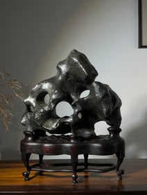A piece of Qing Dynasty Taihu stone