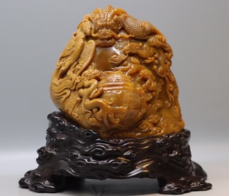 A piece of Tianhuang is full of silk and Xianfeng for eight years