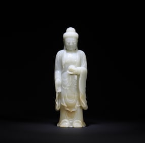 A statue of Shakyamuni Buddha