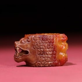 A piece of Manqin ingots and beast face wrenches