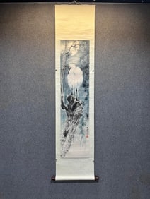 A picture of Yang Shanshen's flowers and birds