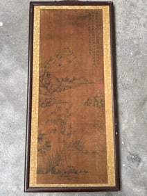 A landscape map of Ni Zhan