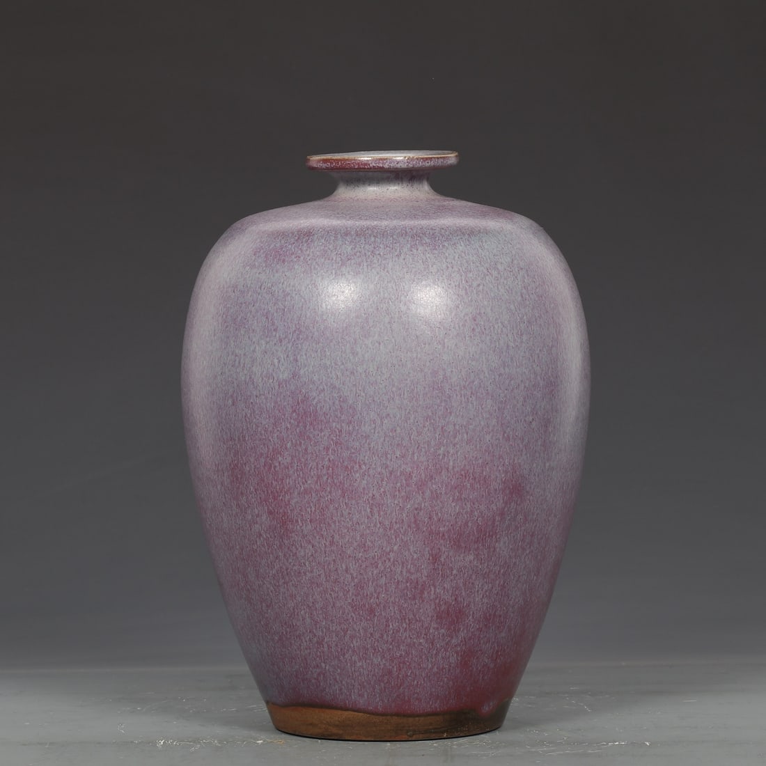 A Song Dynasty Jun kiln rose purple glaze imperial plum vase (1 of 8)