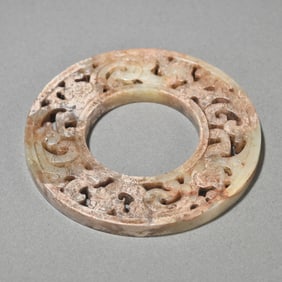 A piece of jade in Han Dynasty style