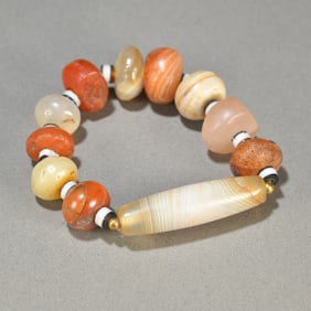 A piece of Western Zhou Dzi bracelet