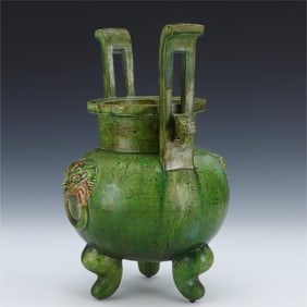 A piece of the Song Dynasty twisted incense burner