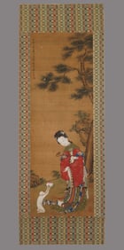 A painting of Tang Yin's figures