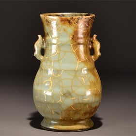 An amphora from an official kiln in the Song Dynasty