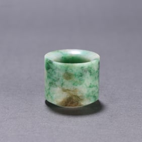 A piece of Qing Dynasty jade wrench