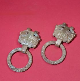 A pair of Warring States shoppers