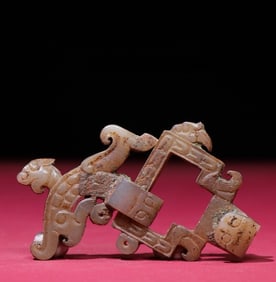 A piece of the War Han Living Ring Dragon Bundle Hook