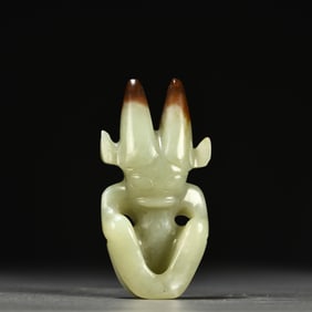 A fine piece of the Red Mountain Sun God