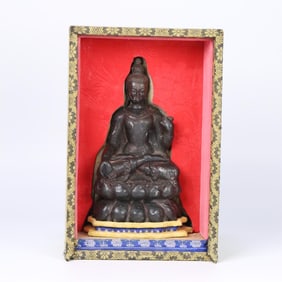 The Black Stone Buddha of Shakyamuni in the early 12th century