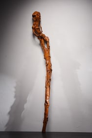 A fine boxwood cane