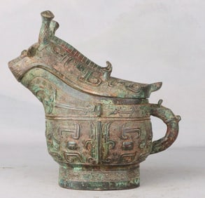 A bronze beast of the Western Zhou Dynasty