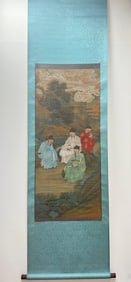 A picture of Tang Yin's character story