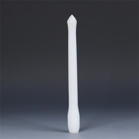 A beautiful Hetian jade brush holder