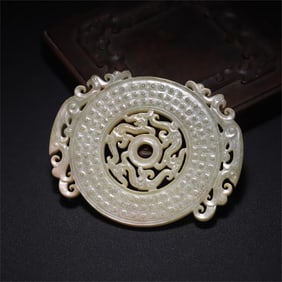 A fine piece of ancient jade