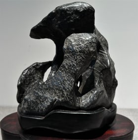 A piece of exquisite Lingbi stone scholar's stone