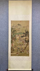 A beautiful picture of Jiao Bingzhen