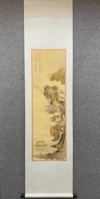 A beautiful picture of Pan Zhenyong's boat trip