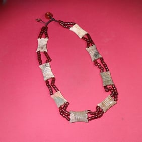 A delicate jade charm