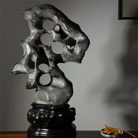 A beautiful Taihu stone ornament