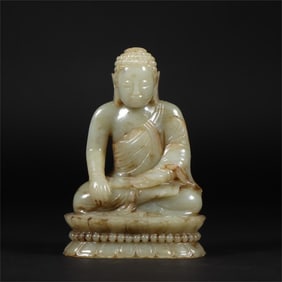 A beautiful Shakyamuni Buddha ornament