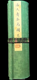 A picture of Pan Tianshou's flowers and birds
