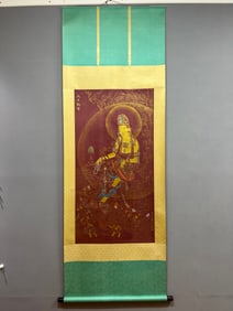 A painting by Zhang Daqian