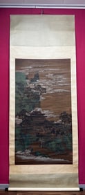 A painting by Zhao Mengfu