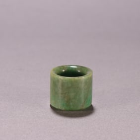 A jade finger of the Qing Dynasty