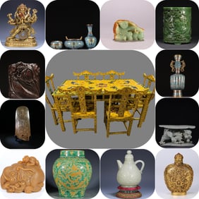 A beautiful Hetian jade small jade man