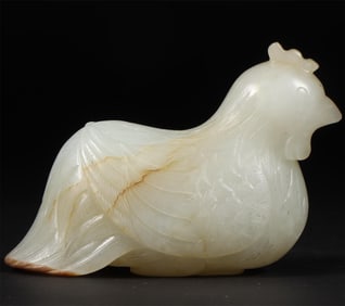 A beautiful Hetian jade pendant