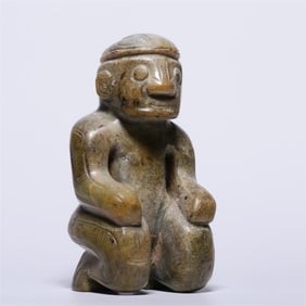 A piece of ancient jade in the Ming Dynasty meets a nobleman
