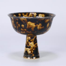 A Song Dynasty Jizhou kiln goblet