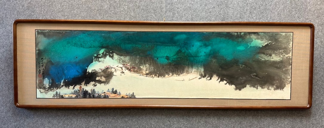 A beautiful Zhang Daqian splash (1 of 10)