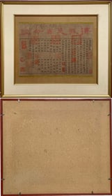 A Tang Dynasty scripture "Buddha Says Life Extension"