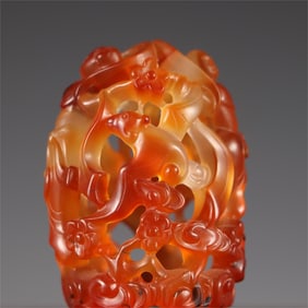 A piece of fine onyx stove top