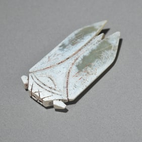A beautiful ancient jade pendant
