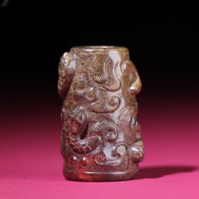 A dragon pattern of the war Han