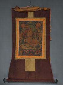 A beautiful thangka