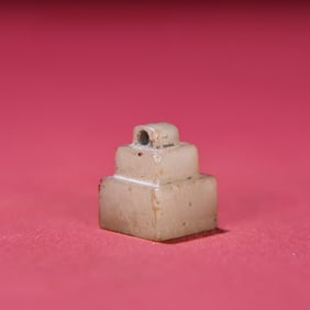 A fine Hetian jade seal
